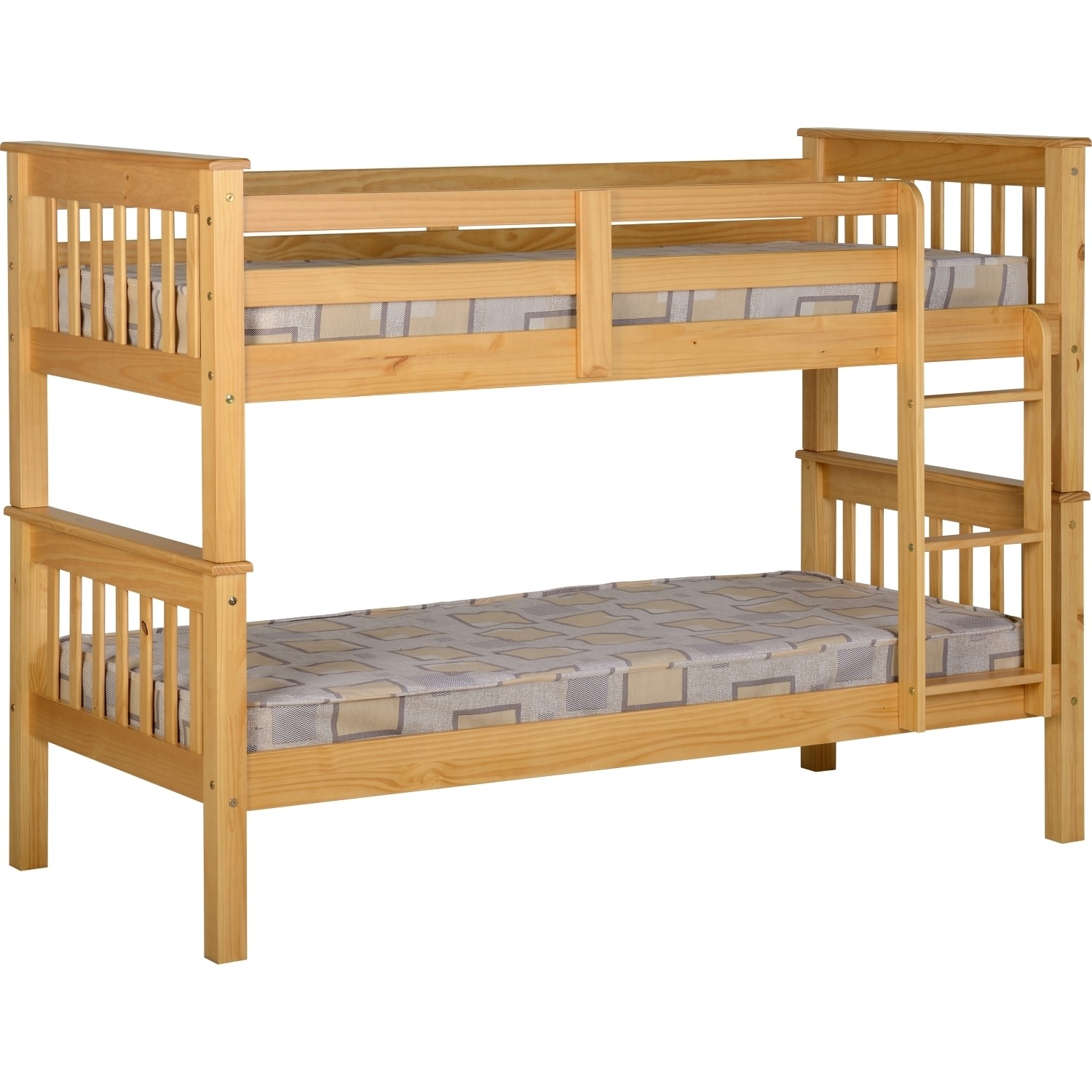 Read more about Pine detachable bunk bed neptune seconique